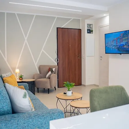 דירה Prestigious 2p - 10 Min Near Beaches - Air Conditioning - Garage אנטיב
