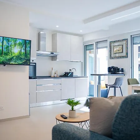 Appartamento Prestigious 2p - 10 Min Near Beaches - Air Conditioning - Garage Antibes