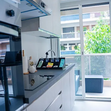 Prestigious 2p - 10 Min Near Beaches - Air Conditioning - Garage Antibes