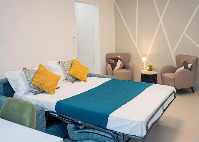 Apartman Prestigious 2p - 10 Min Near Beaches - Air Conditioning - Garage Antibes