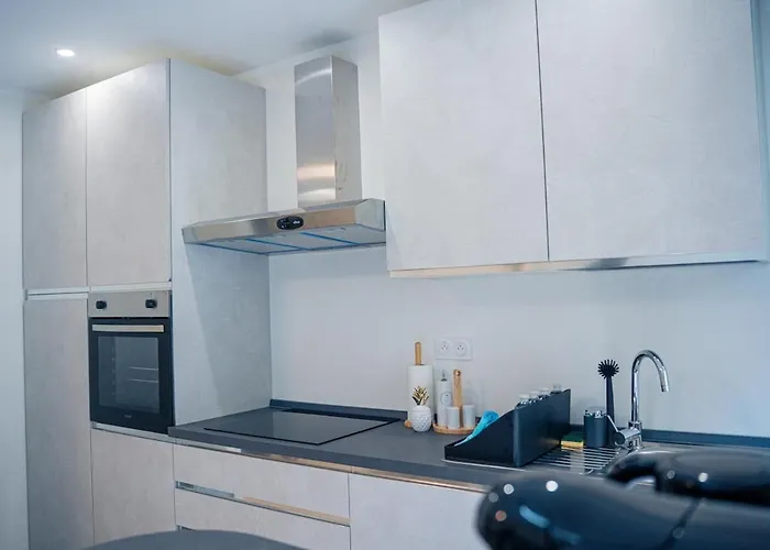 Prestigious 2p - 10 Min Near Beaches - Air Conditioning - Garage Apartman Antibes