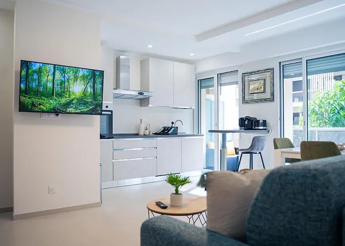 Apartman Prestigious 2p - 10 Min Near Beaches - Air Conditioning - Garage Antibes