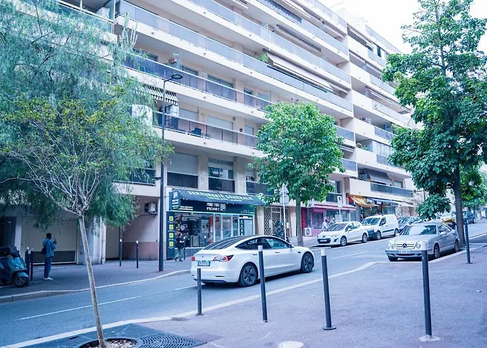 Apartman Prestigious 2p - 10 Min Near Beaches - Air Conditioning - Garage *