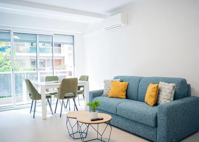 Prestigious 2p - 10 Min Near Beaches - Air Conditioning - Garage Apartman