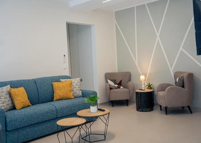 Apartman Prestigious 2p - 10 Min Near Beaches - Air Conditioning - Garage